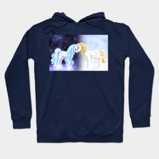 Pegasus and Unicorn Hoodie